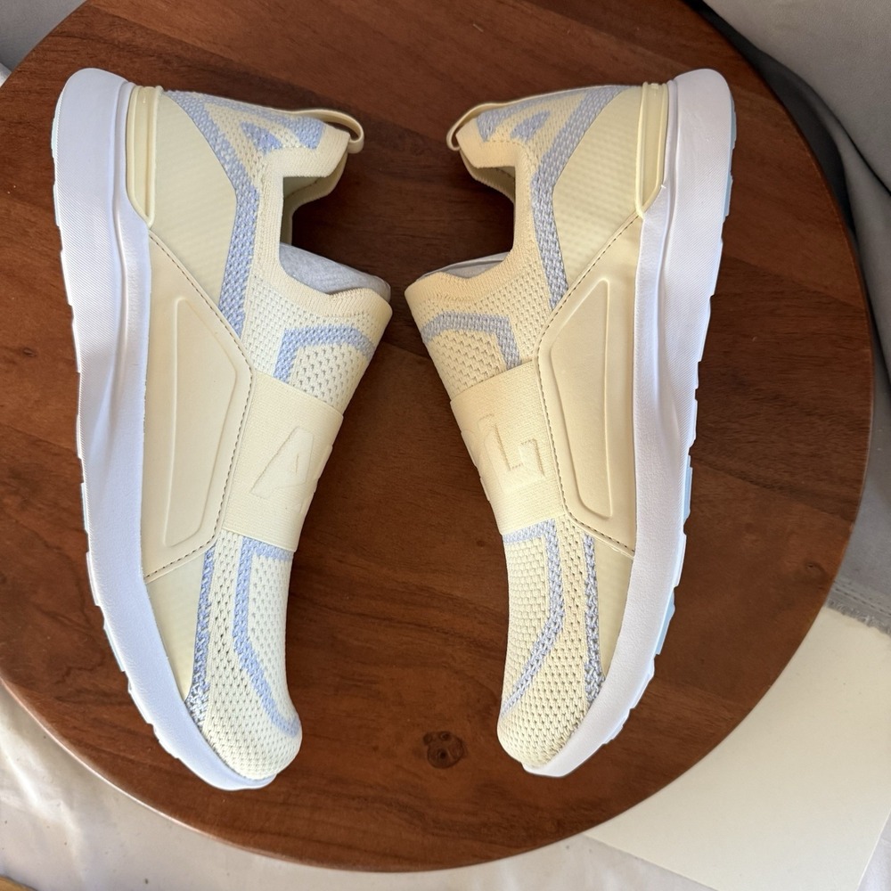 Athletic Propulsion Labs APL TechLoom Bliss Women's Size 11 Comfort Shoe Vanilla - Picture 11 of 14
